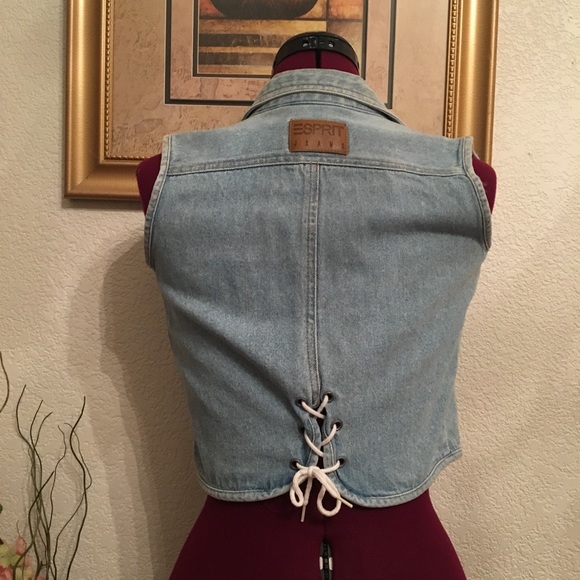 Esprit Jeans Vest - Picture 2 of 3